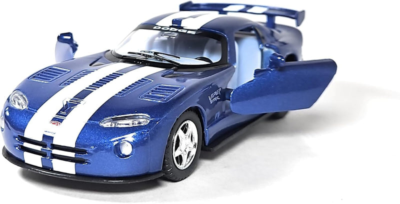 Die Cast Pull Back Dodge Viper GTSR