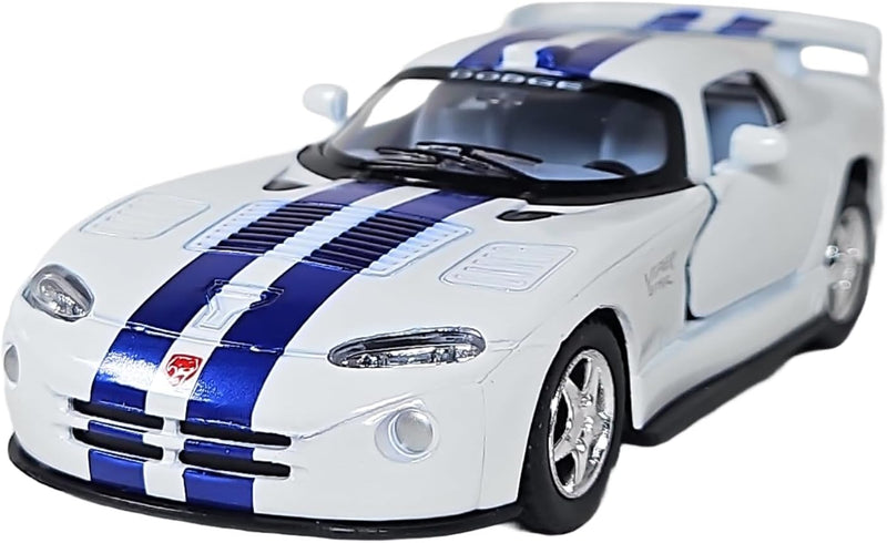 Die Cast Pull Back Dodge Viper GTSR