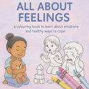 All About Feelings Colouring Books