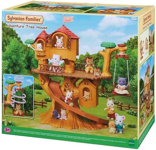 Calico Critters Country Adventure Tree House Gift Set