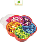 Sycomore Wooden Bead Flower Selection 750 Beads