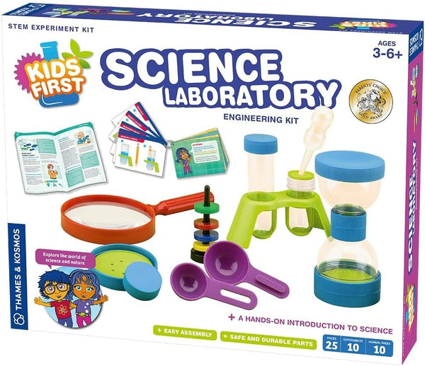Kids First Science Laboratory STEM Experiment Kit