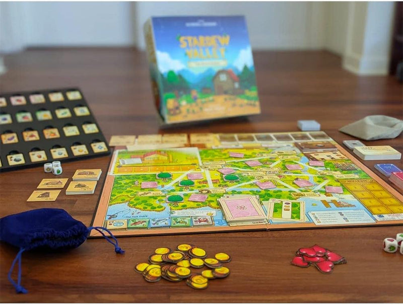 Stardew Valley The Board Game