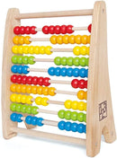 Hape Rainbow Wooden Bead Abacus