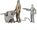 Hasbro Force Link 2.0 Chewbacca (Mimban) Han Solo (Mimban) Preowned New In Box)