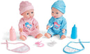 Kidoozie Care 'n Cuddle Twin Doll Set