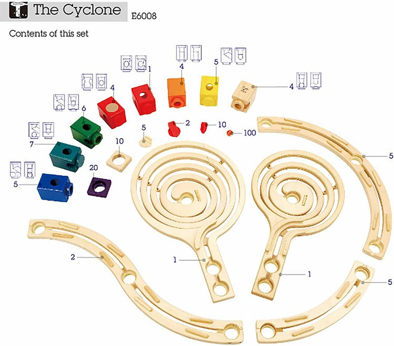 Quadrilla The Ultimate Marble Run