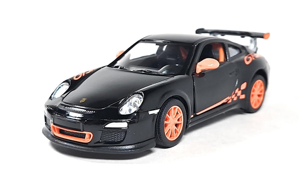 Die Cast Pull Back 2010 Porsche 911 GT3 RS