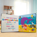 Never Touch A Grumpy Unicorn! Board Book