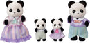 Calico Critters Pookie Panda Family