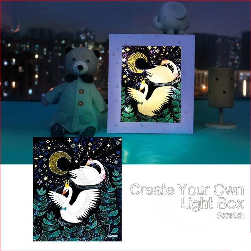 Avenir Create Your Own Scratch Light Box
