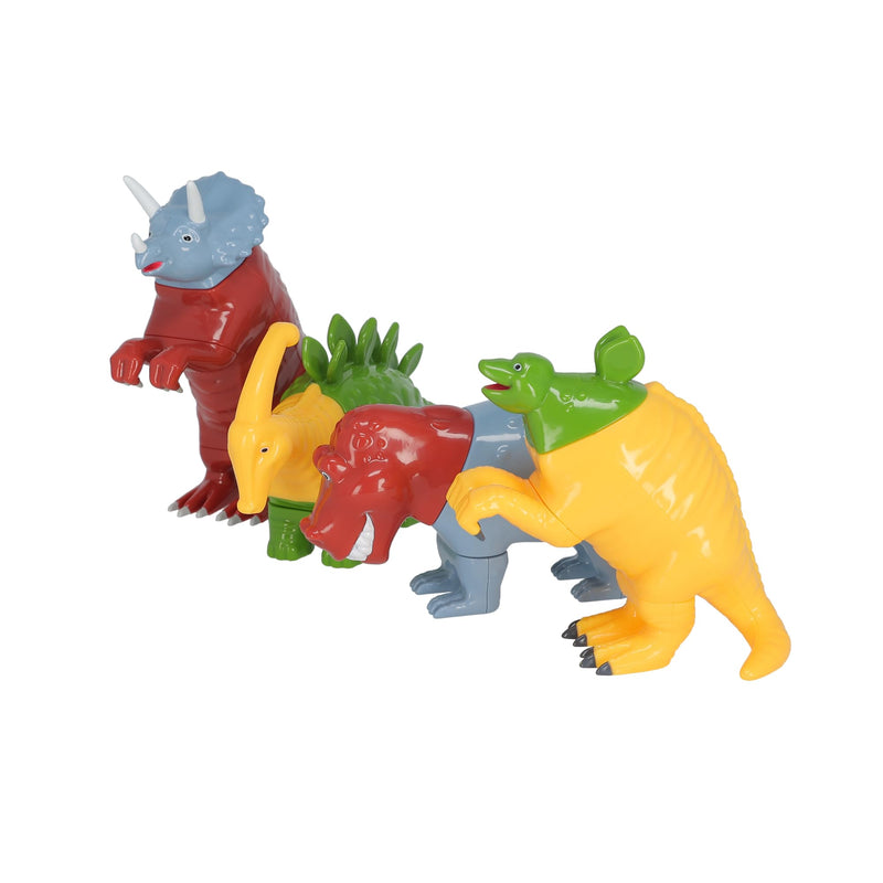 Mini Magnetic Mix Or Match Dinosaurs