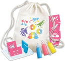 4M KidzMaker Stencil Backpack Printing