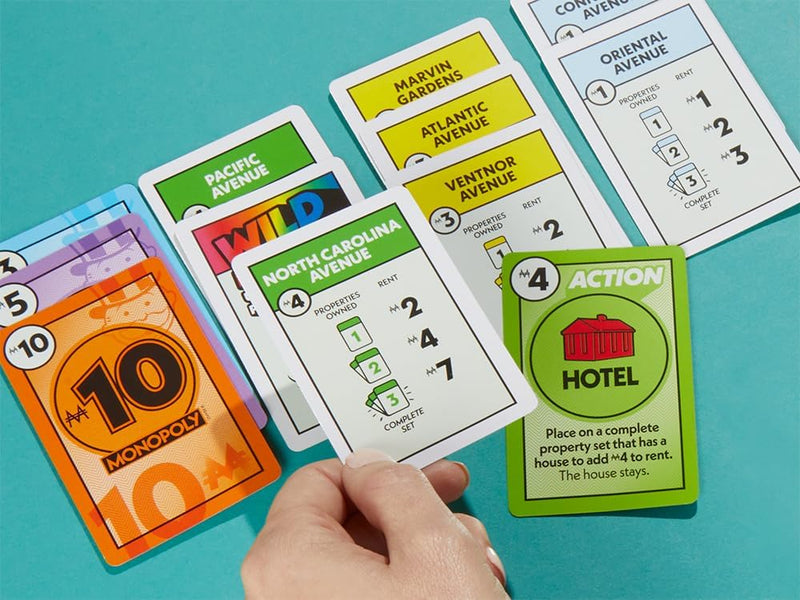 Hasbro Card Game Monopoly Deal