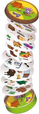 Blue Orange Spot It! Camping