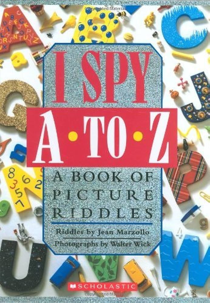 I Spy: A To Z Hard Cover