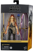 Star Wars The Black Series Jar Jar Binks The Phantom Menace (Preowned New In Box)