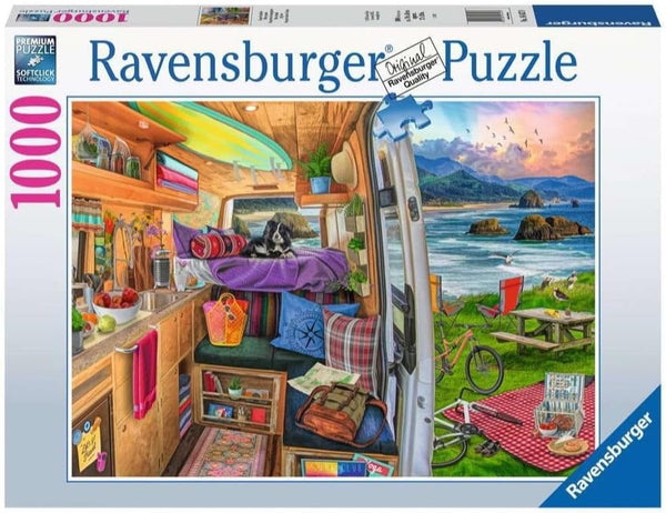 Ravensburger 1000 Piece Rig Views