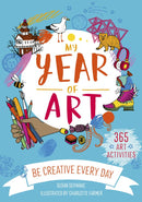 My Year Of Art, 365 Art Activities