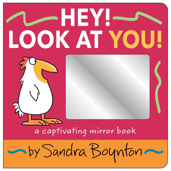 Hey! Look At You! A Captivating Mirror Board Book
