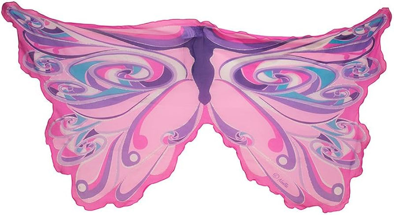 Doulgas Pink Fairy Rainbow Wings