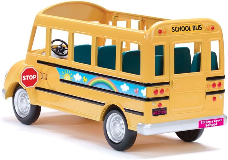 Calico Critters School Bus