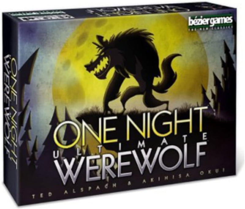 Bezier Games One Night Ultimate Werewolf