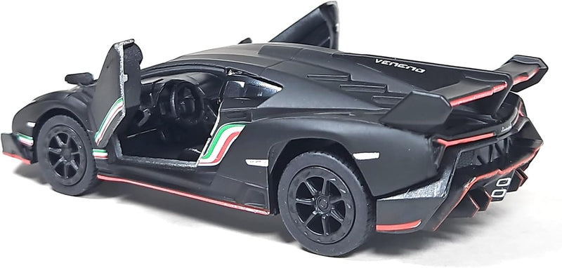 Die Cast Pull Back Lamborghini Veneno