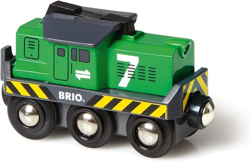 Brio Battery Powered Freight Engine 33214