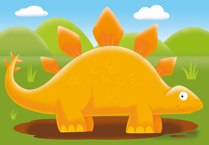 Ravensburger My First Puzzles 2, 3, 4 and 5 Piece Puzzles Jolly Dinos
