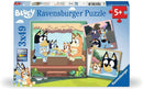 Ravensburger Bluey 3 x 49 Piece Puzzle Bluey's Adventures!