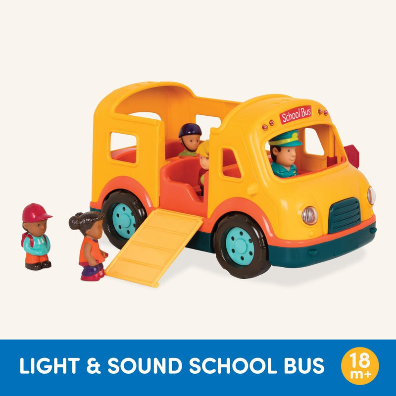 Battat Light And Sound School Bus