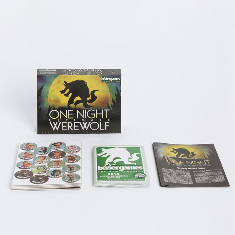 Bezier Games One Night Ultimate Werewolf