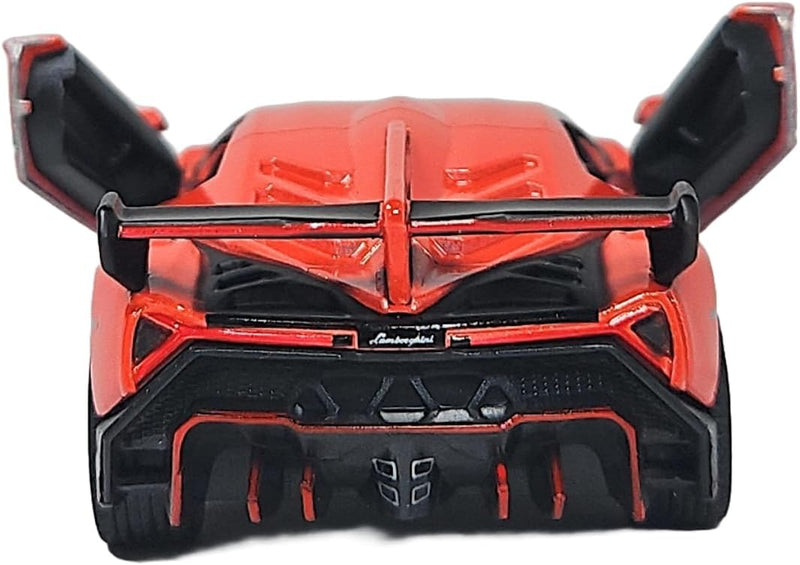 Die Cast Pull Back Lamborghini Veneno