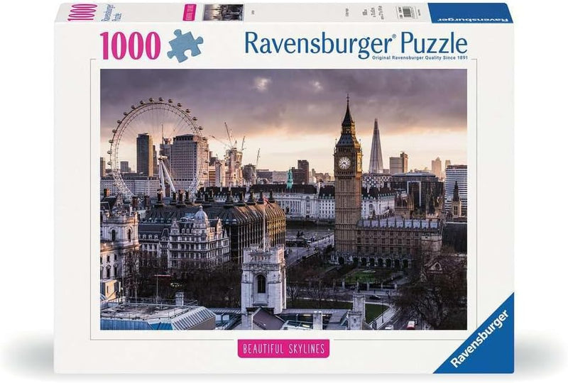 Ravensburger 1000 Piece Puzzle Beautiful Skylines London