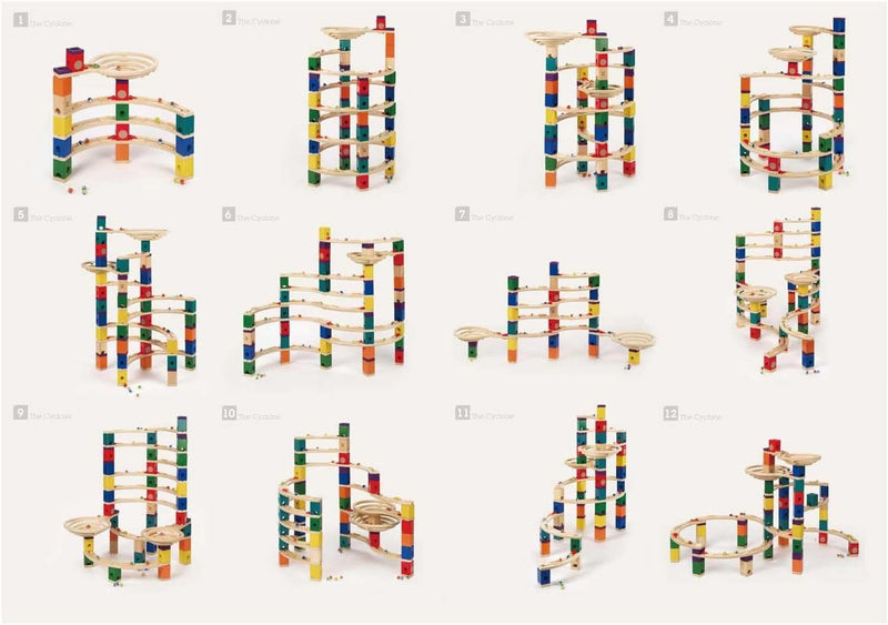 Quadrilla The Ultimate Marble Run