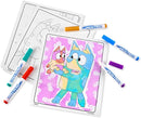 Crayola Color Wonder Mess-Free Colouring & Markers Kit, Bluey