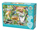 Cobble Hill 350 Piece Family Puzzle River Magic
