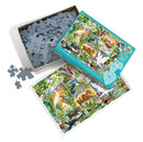Cobble Hill 350 Piece Family Puzzle River Magic