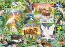 Cobble Hill 350 Piece Family Puzzle River Magic