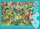 Cobble Hill 350 Piece Family Puzzle Rainforest Magic