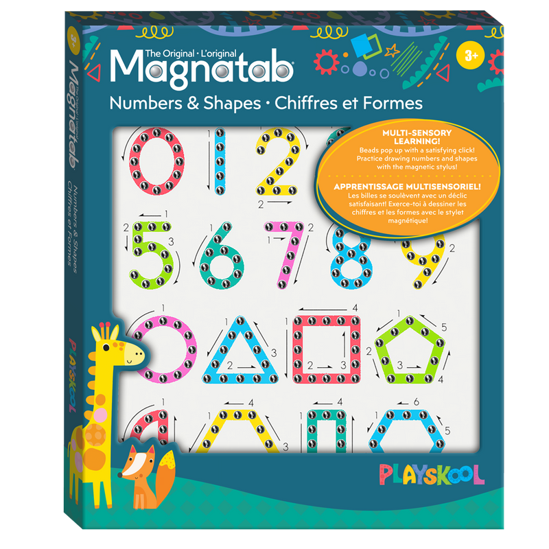 Magnatab Numbers And Shapes