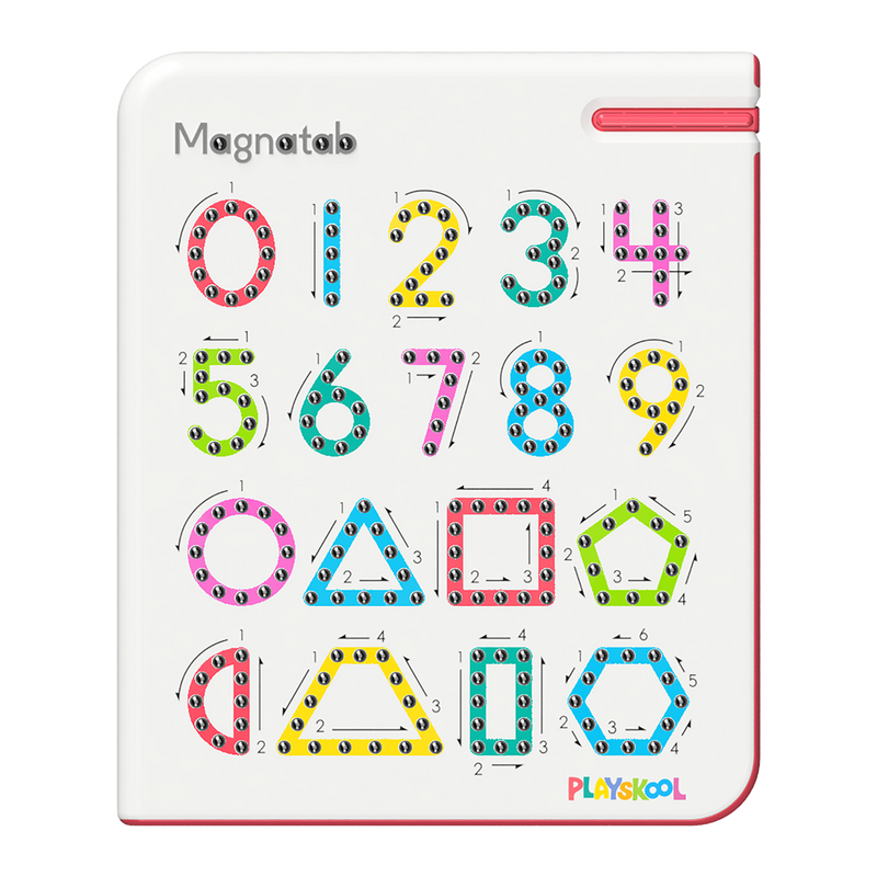 Magnatab Numbers And Shapes