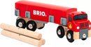 Brio Lumber Truck 33657