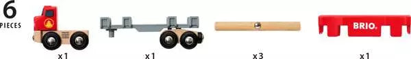 Brio Lumber Truck 33657