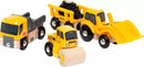 Brio Construction Vehicles 33658