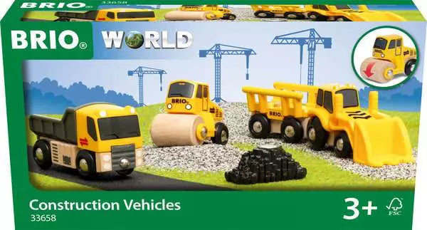 Brio Construction Vehicles 33658