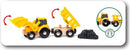 Brio Construction Vehicles 33658