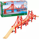 Brio Double Suspension Bridge 33683