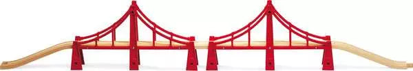 Brio Double Suspension Bridge 33683